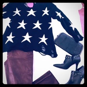 Wildfox Seeing Stars Lennon Sweater